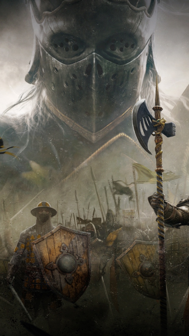 en el Cuadro de Honor, Juego de Pc, Caballero, Extinción, Guerra. Wallpaper in 720x1280 Resolution