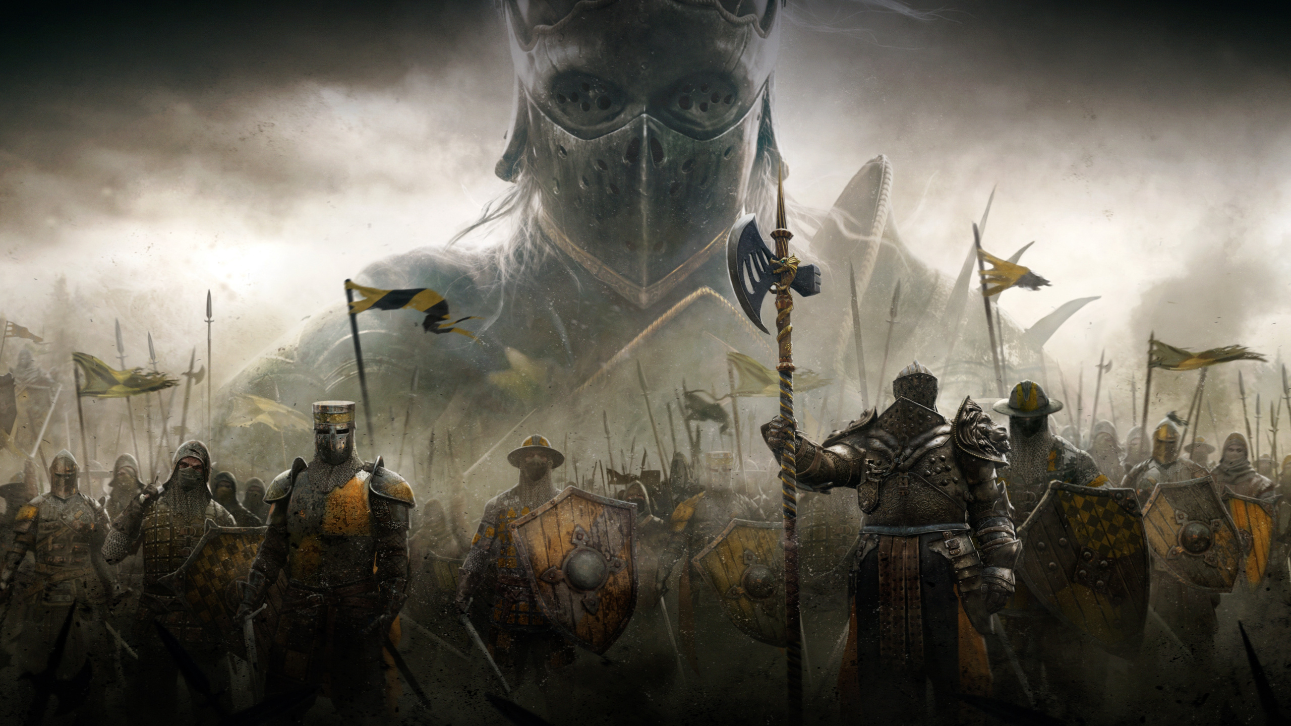 for Honor, Battle, pc Game, Knight, Extinction. Wallpaper in 2560x1440 Resolution