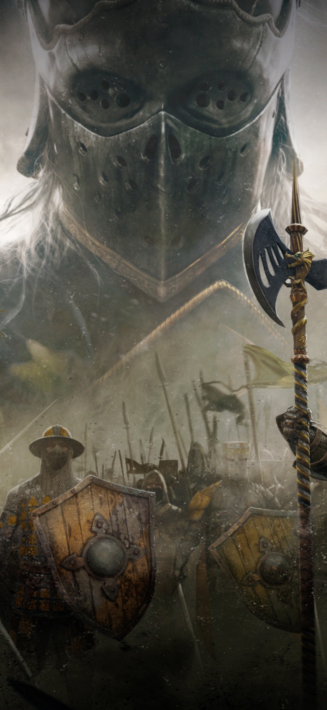 对于荣誉, 电脑游戏, 灭绝, 战争 壁纸 1125x2436 允许