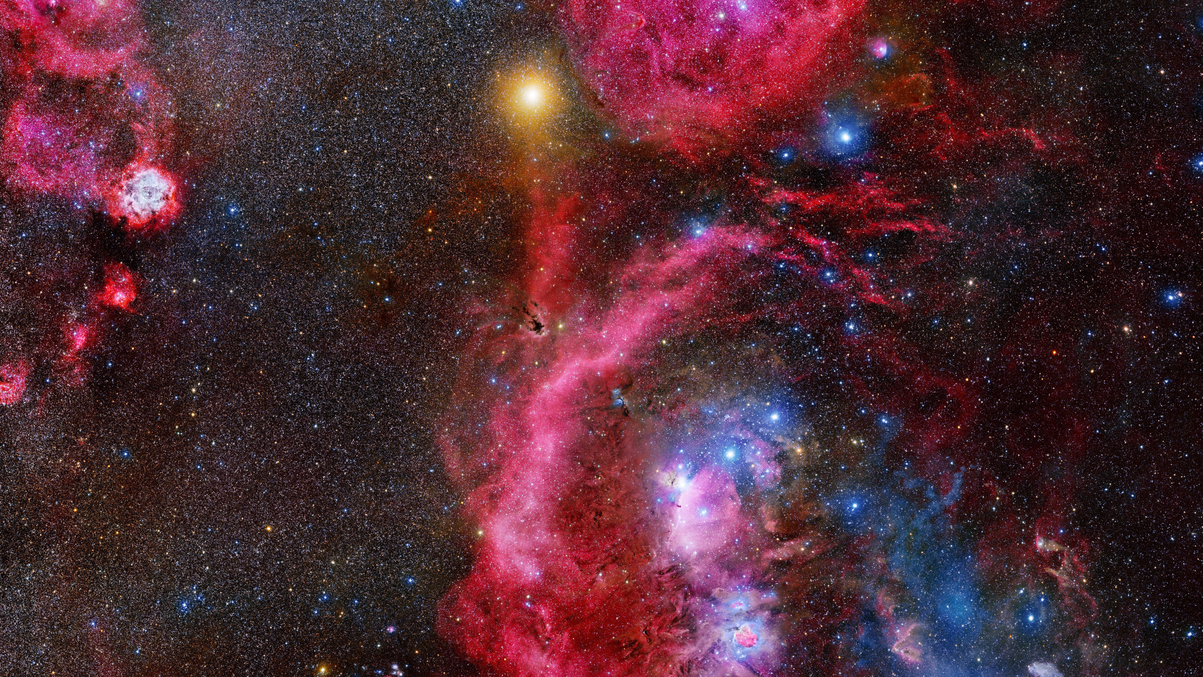 下载 3840x2160 壁纸 Orion, 明星, 猎户座星云, 天文学, 天文学对象 Orion, 明星, 猎户座星云, 天文学, 天文学对象 壁纸 3840x2160 允许