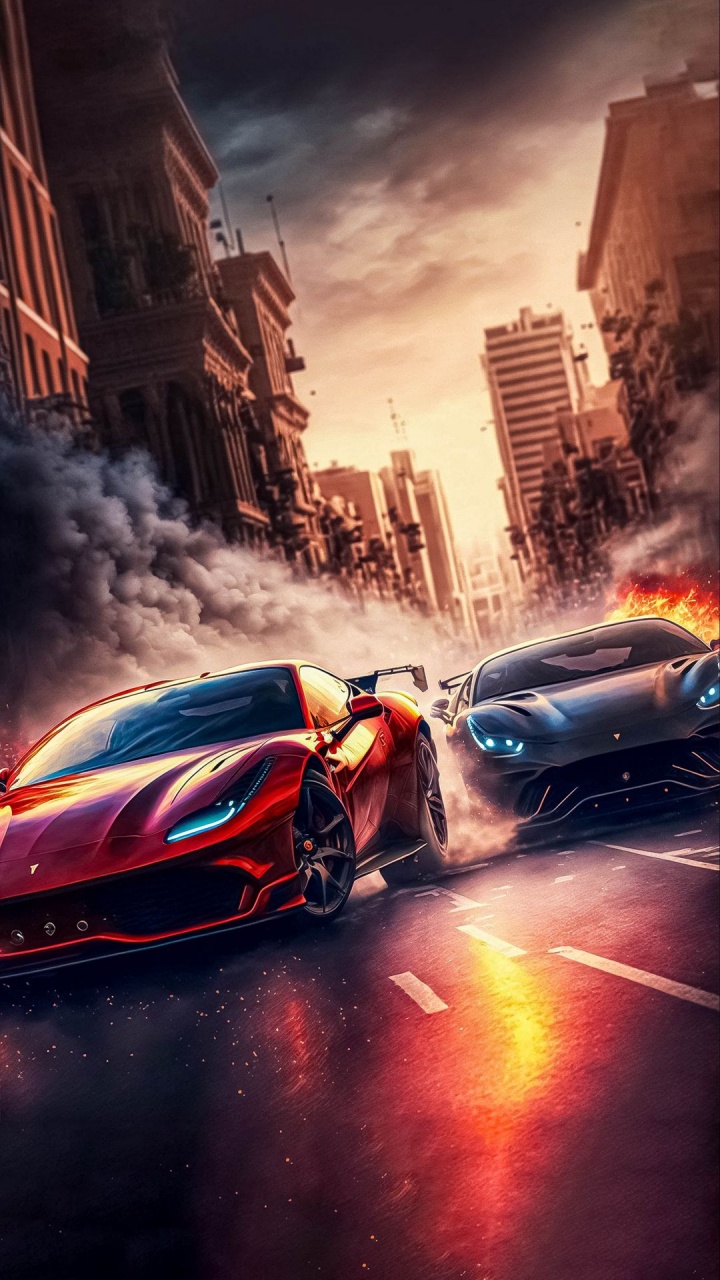 Grand Tourer, Sports Car, Cars, Luxury Car, Supercar. Wallpaper in 720x1280 Resolution