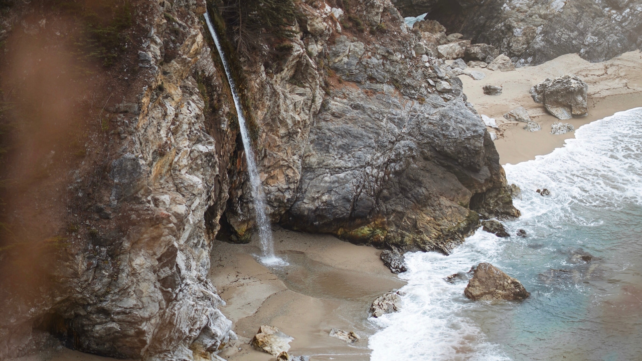 Rock, Wasser, Geologie, Wasserlauf, Wadi. Wallpaper in 1280x720 Resolution
