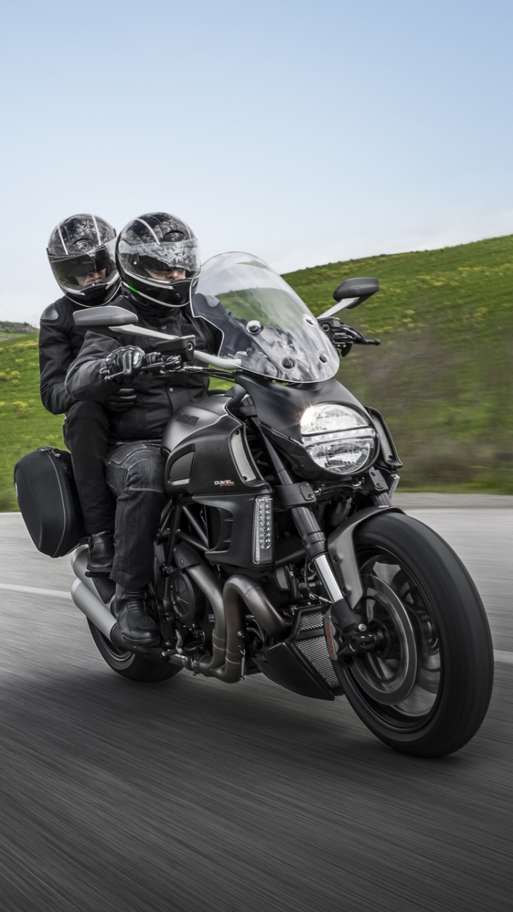 巡洋舰, 杜卡迪, 轮胎, 杜卡迪diavel, 自行车 壁纸 720x1280 允许