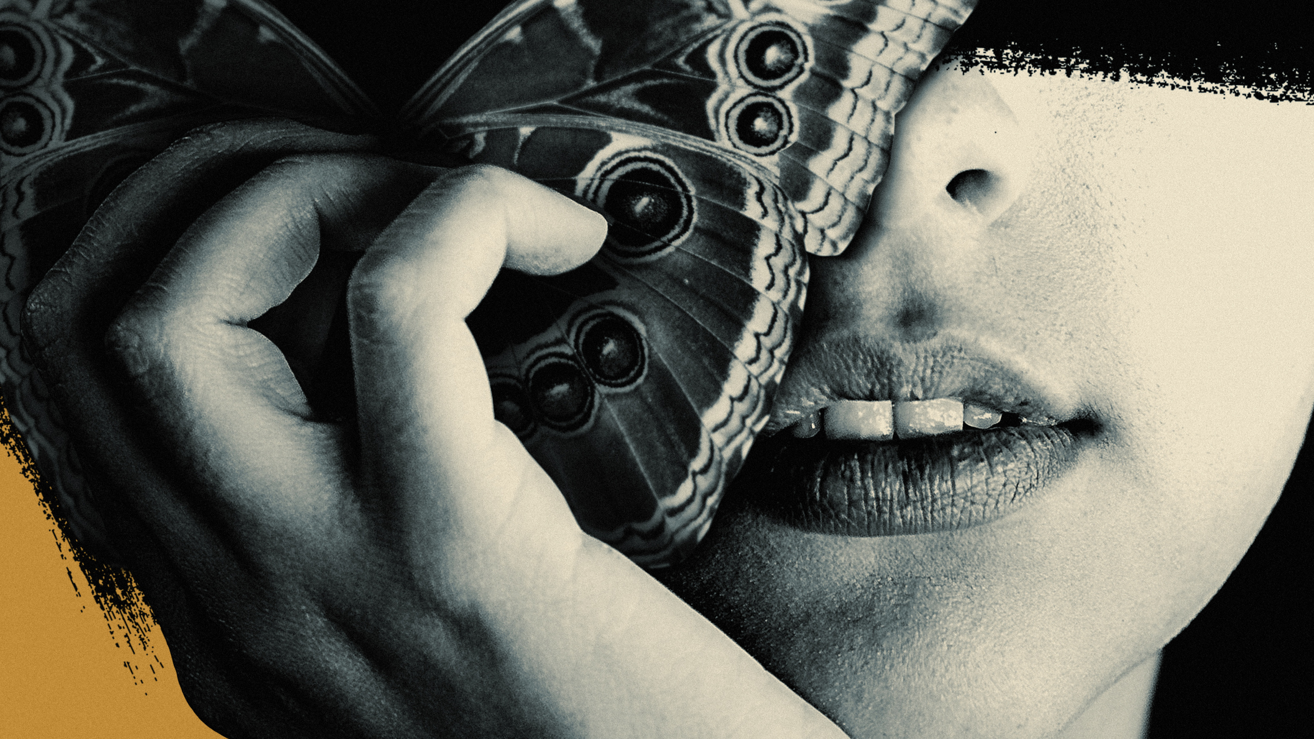 Mädchen, Visual Arts, Lippe, Hand, Augenbraue. Wallpaper in 2560x1440 Resolution