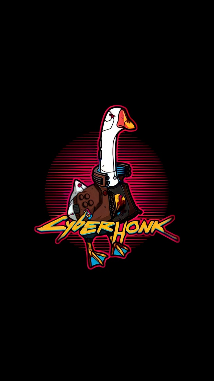 Noir, Cyberpunk, Amoled, T-shirt, Chemise. Wallpaper in 720x1280 Resolution