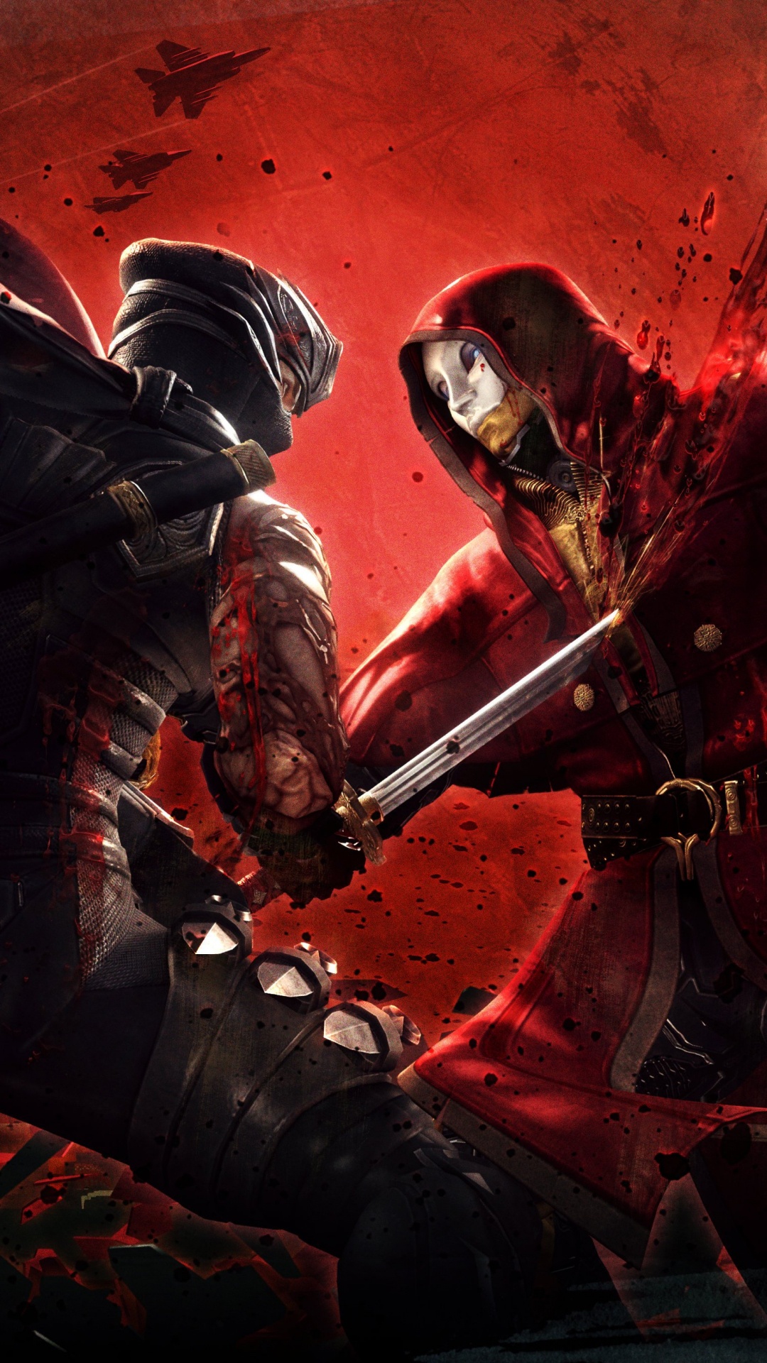 Ninja Gaiden, Ninja Gaiden 3, Ninja Gaiden Ii, Ninja Gaiden 3 Razors Edge, Ryu Hayabusa. Wallpaper in 1080x1920 Resolution