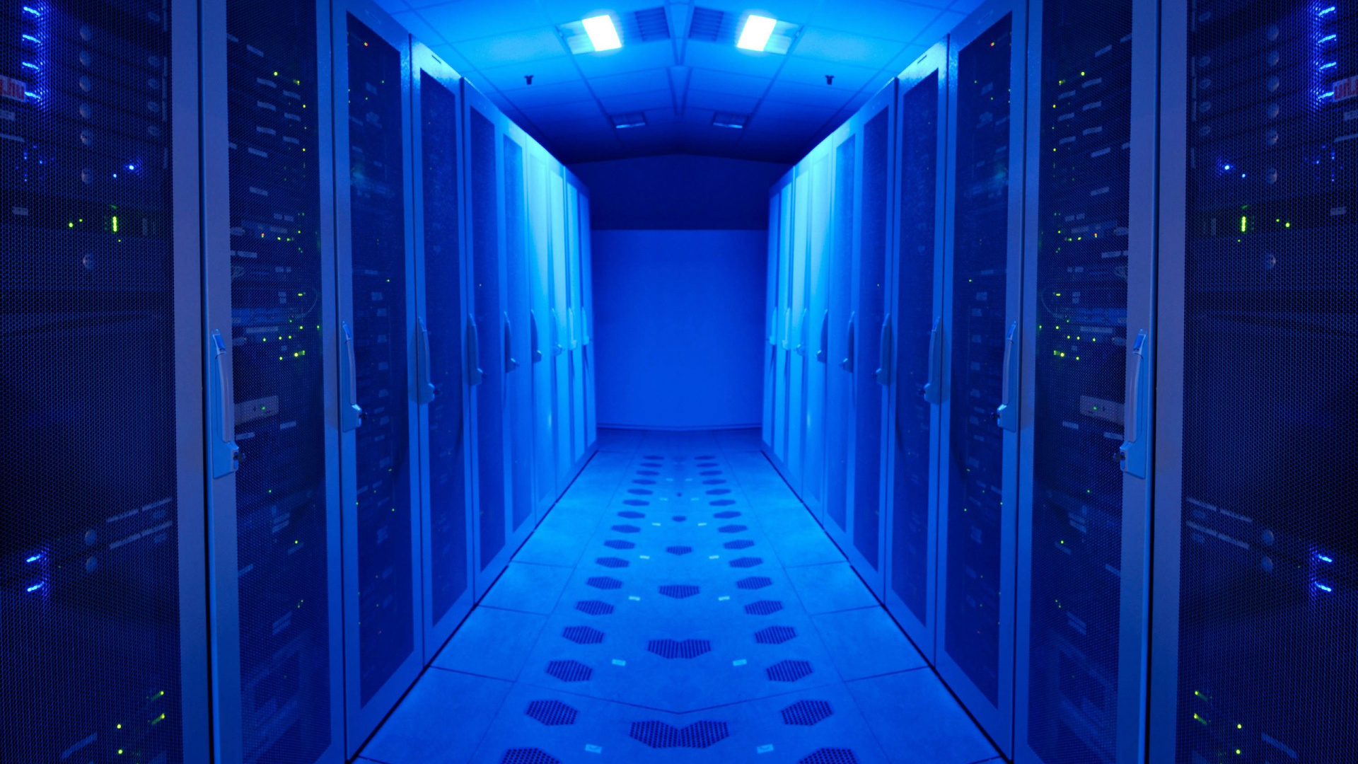 Carrelage Bleu et Blanc. Wallpaper in 1920x1080 Resolution