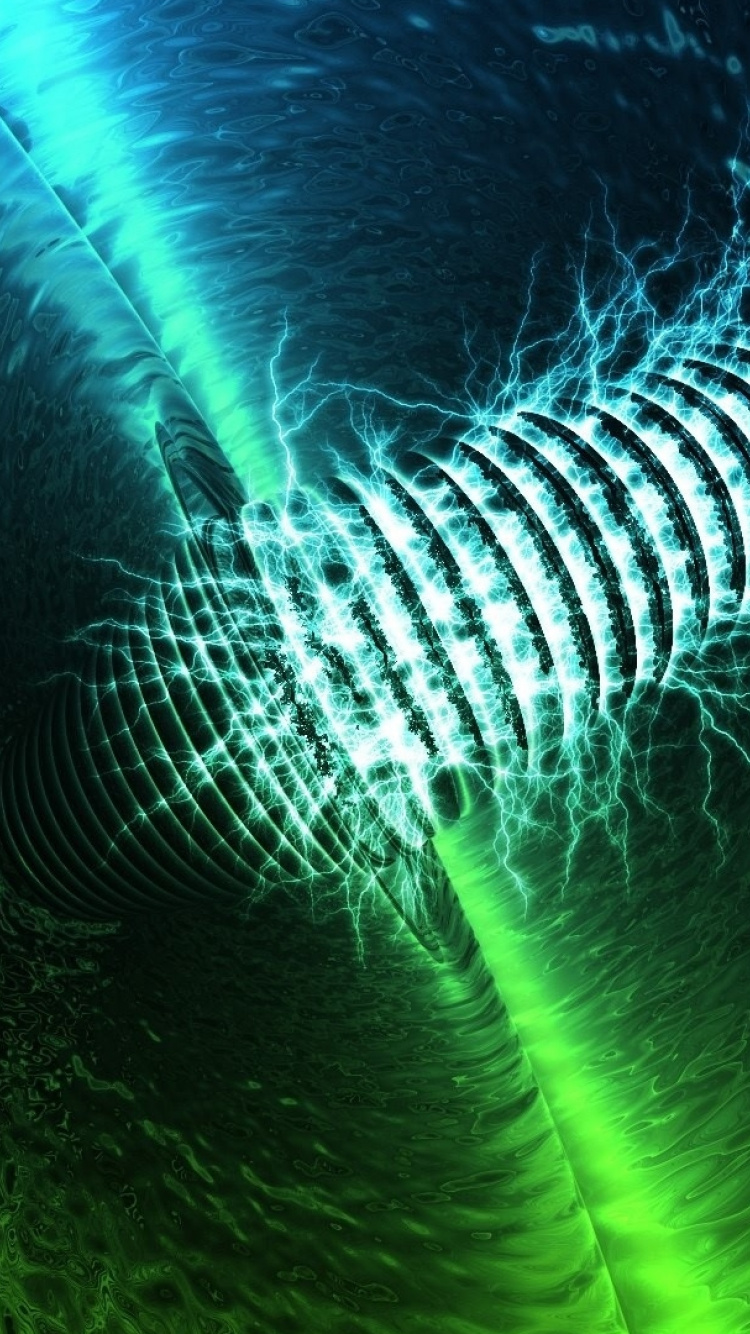 Black and White Abstract Painting. Wallpaper in 750x1334 Resolution