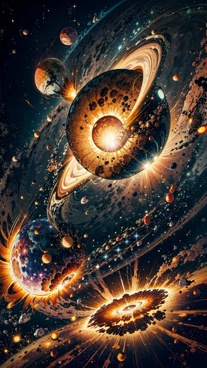 Espace Extérieur, Univers, Galaxie, Objet Astronomique, L'astronomie. Wallpaper in 720x1280 Resolution