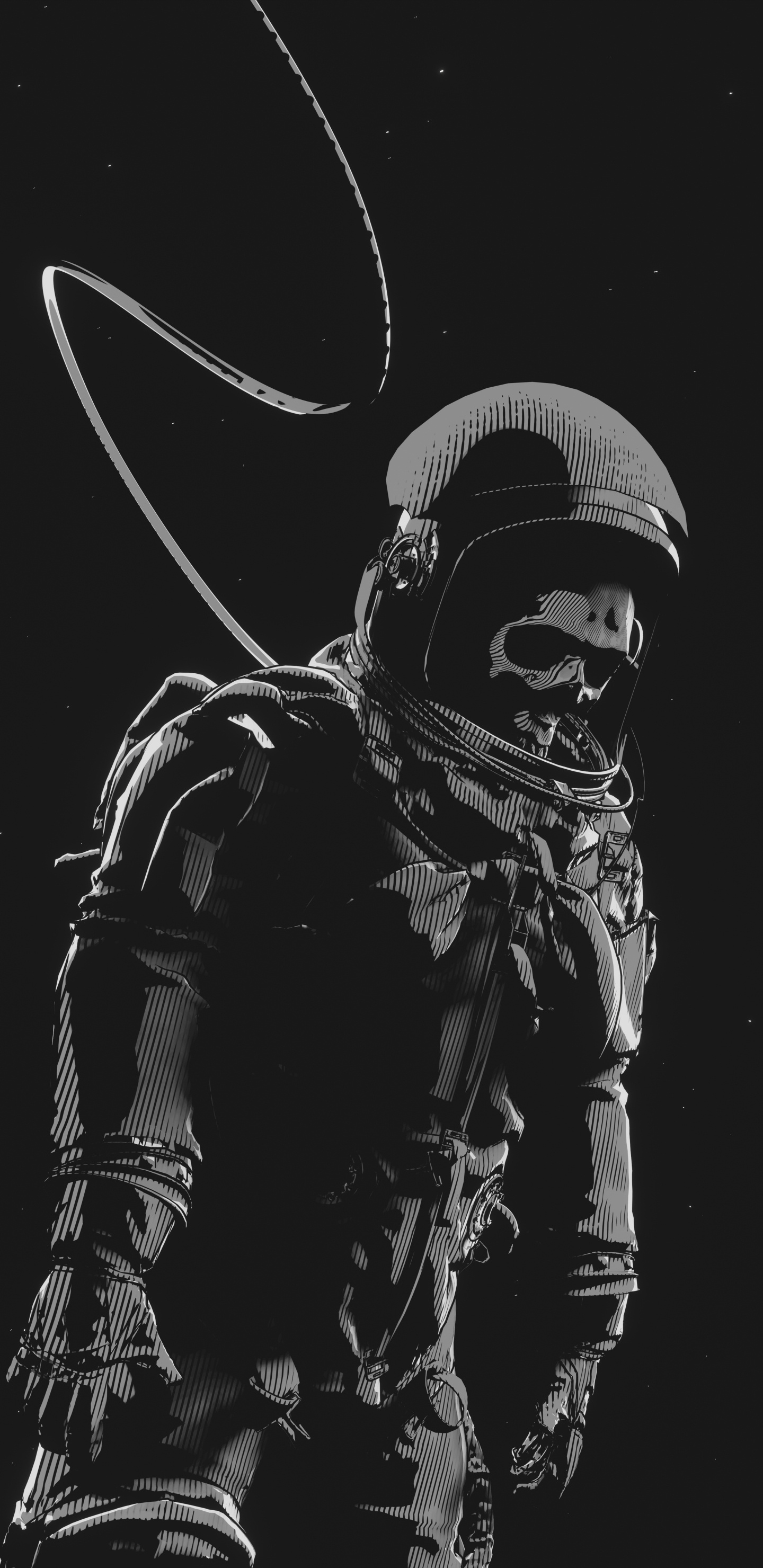 Toy, Audio Equipment, Art, Darkness, Event. Wallpaper in 1440x2960 Resolution