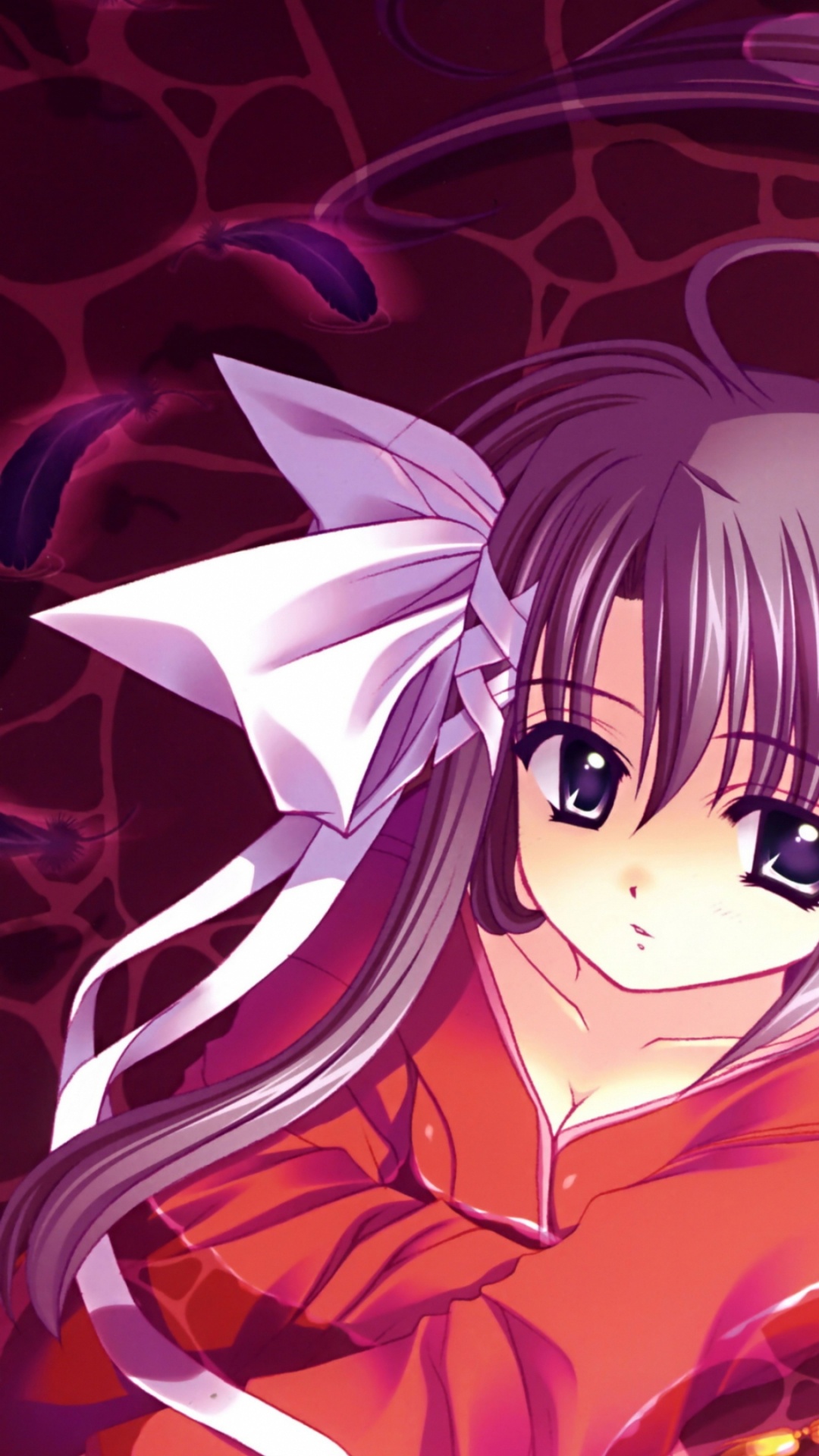 Personaje de Anime de Chica Pelirroja. Wallpaper in 1080x1920 Resolution