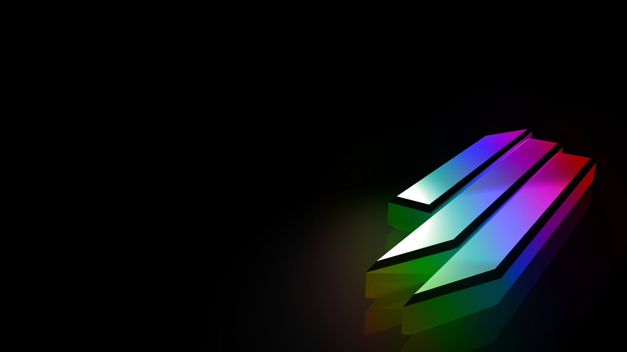 Blue Green and Yellow Light. Wallpaper in 1280x720 Resolution