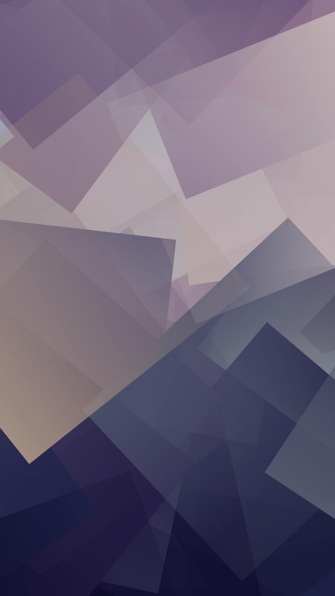 立方体, 紫色的, 三角形, 分形, 广场 壁纸 1080x1920 允许