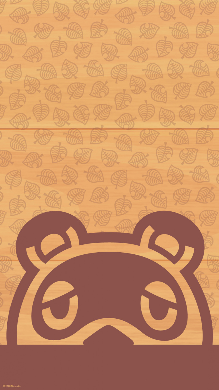 Animal Crossing, Animal Crossing New Horizons, Animal Crossing Pocket Camp, Tom Nook, Nintendo Switch. Wallpaper in 750x1334 Resolution