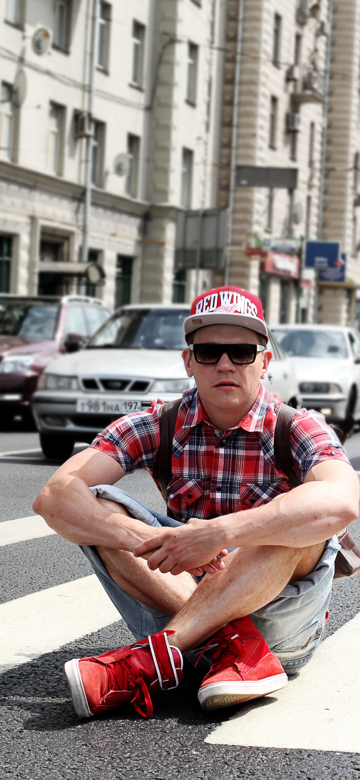 Street, Car, Transport, Street Fashion, Road. Wallpaper in 1242x2688 Resolution