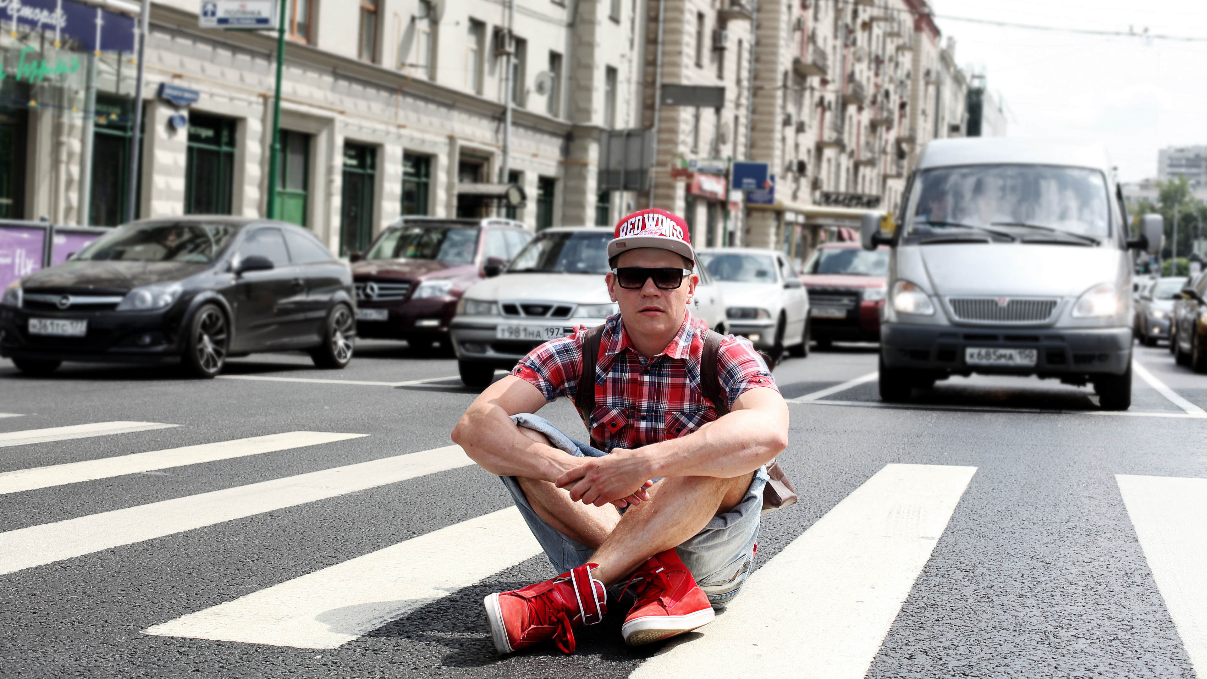 Street, Car, Transport, Street Fashion, Road. Wallpaper in 3840x2160 Resolution