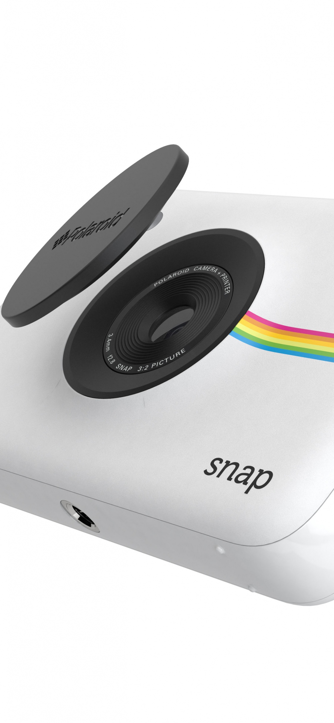 Appareil Électronique Blanc et Noir. Wallpaper in 1125x2436 Resolution