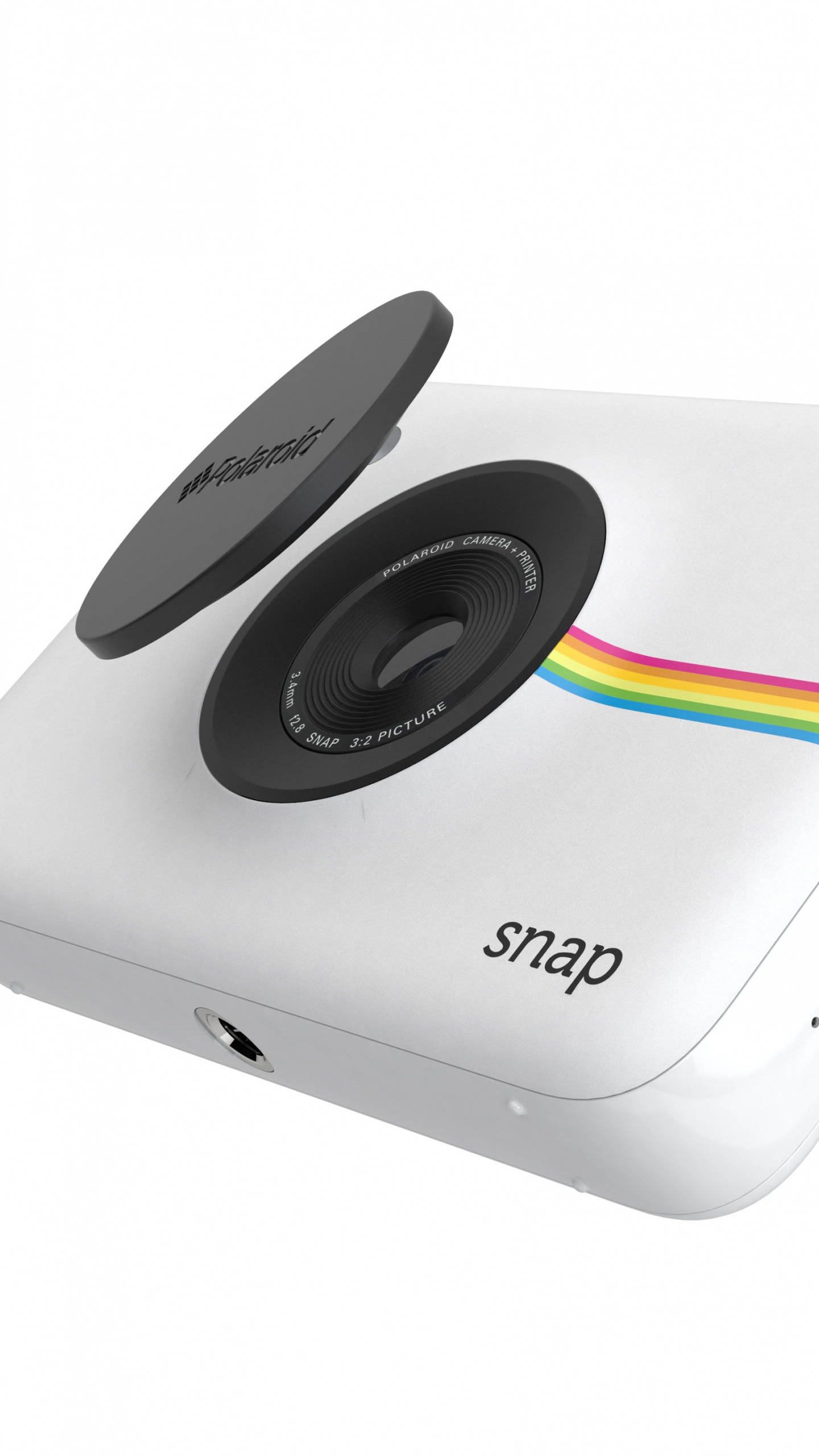 Appareil Électronique Blanc et Noir. Wallpaper in 1440x2560 Resolution