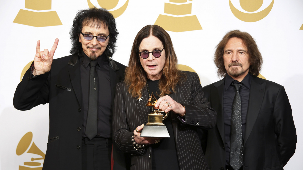 Ozzy Osbourne, Geezer Butler, Black Sabbath, Heavy Metal, Eyewear. Wallpaper in 1280x720 Resolution