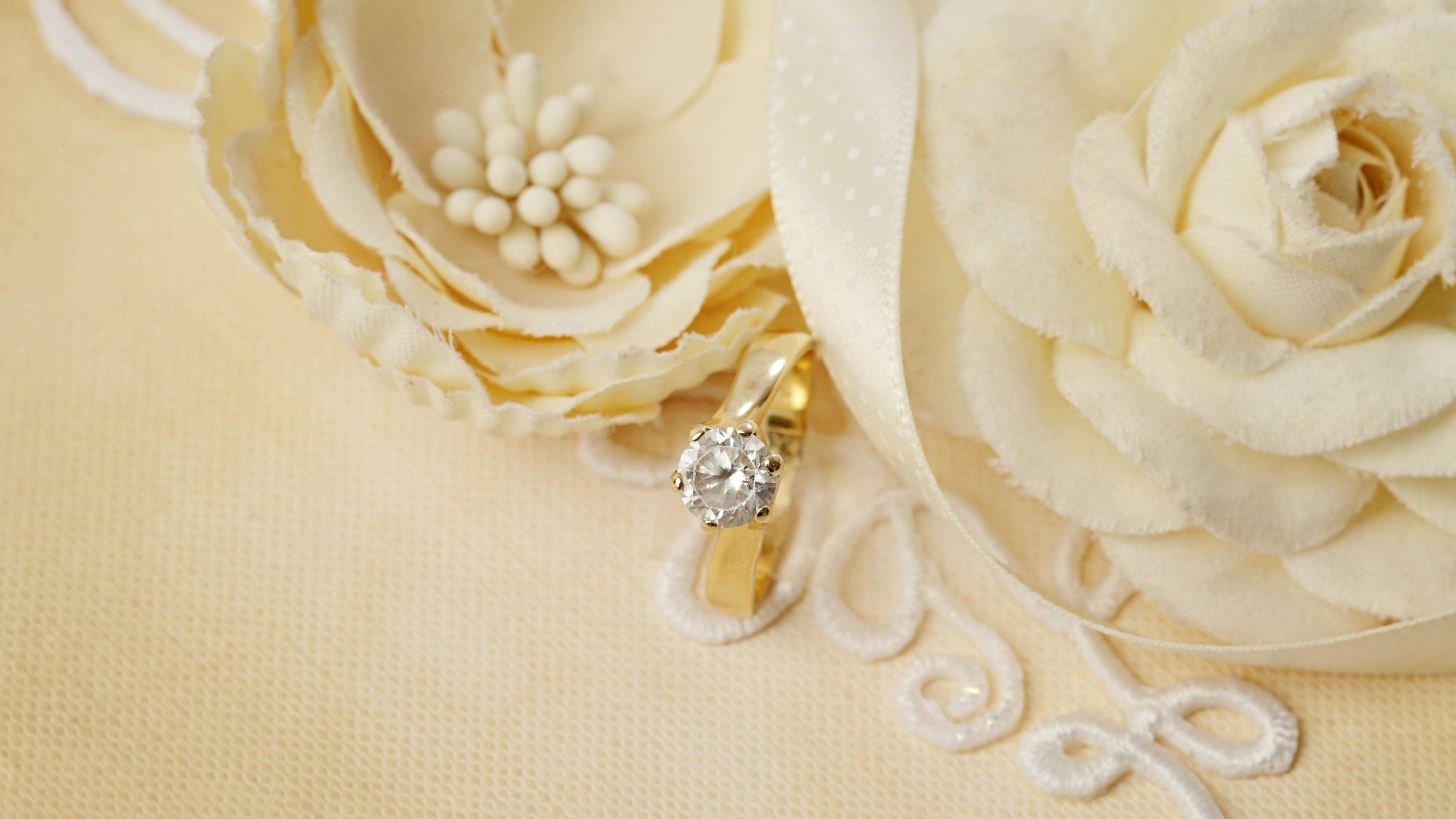 Bague de Mariage, Anneau, Accessoire de Mode, Bijoux de Corps, Bijouterie. Wallpaper in 3840x2160 Resolution