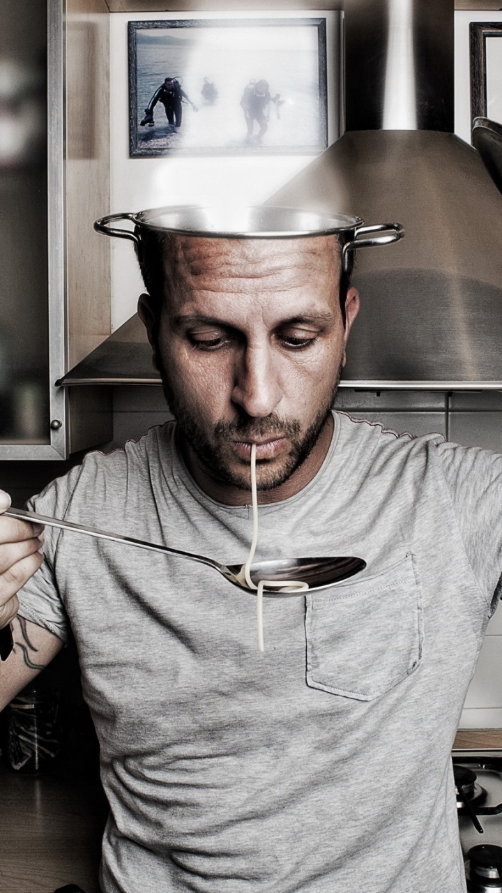 Messer, Gericht, Fleisch, Rezept, Speisen. Wallpaper in 720x1280 Resolution