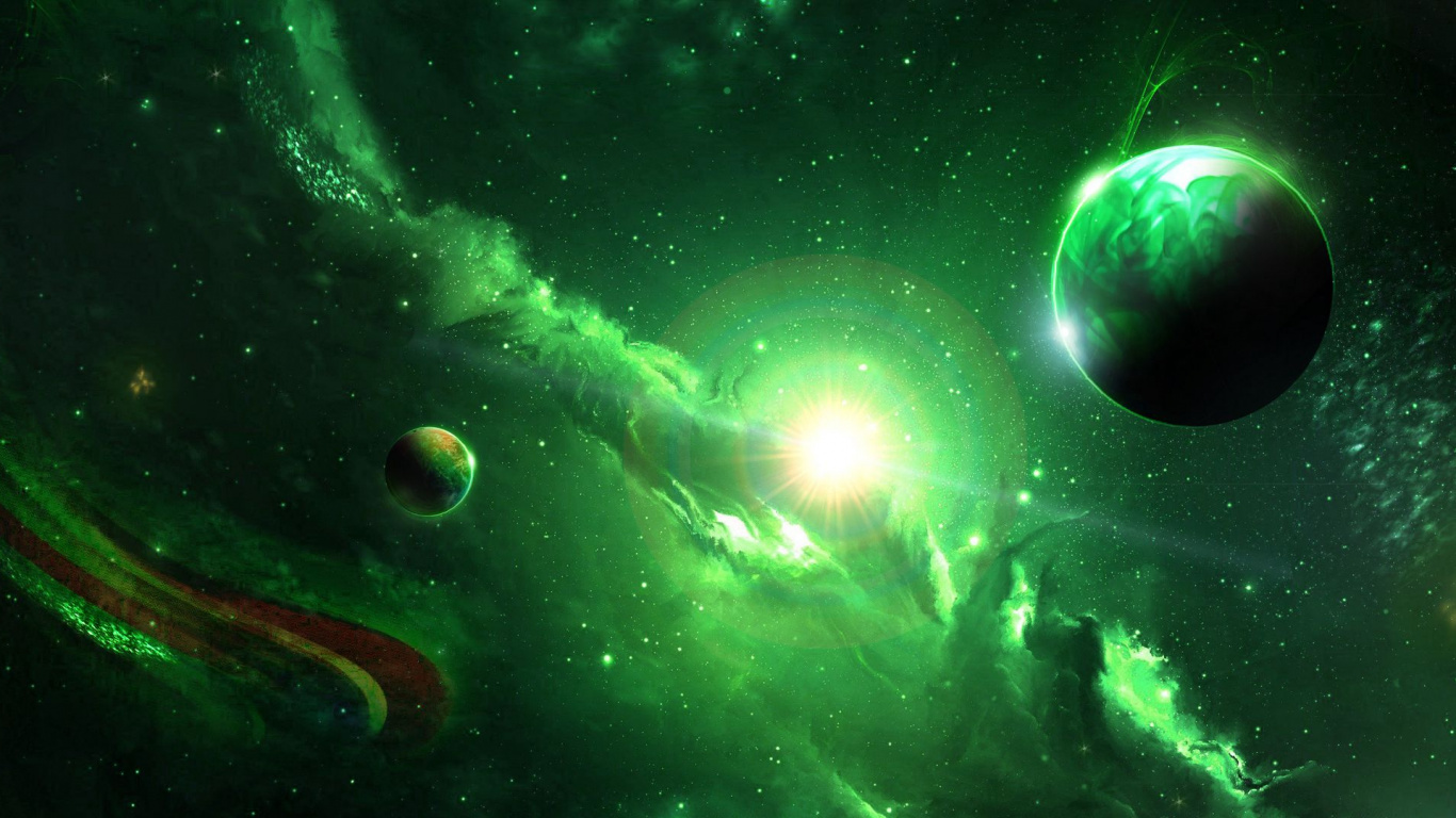 Univers, Galaxie, Espace, Espace Extérieur, Atmosphère. Wallpaper in 1366x768 Resolution