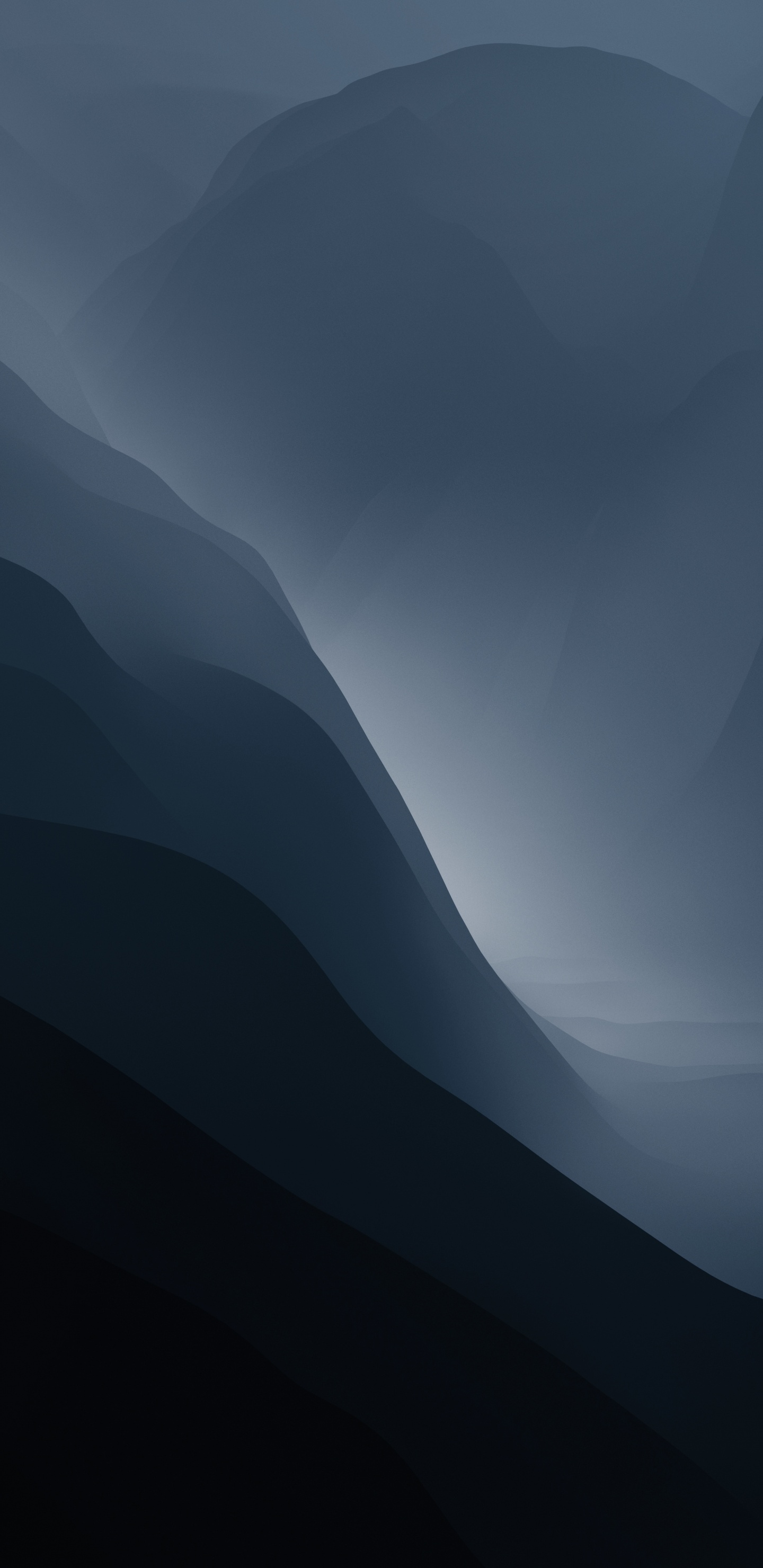 Apple, Bleu Sierra, Brown, Atmosphère, Pente. Wallpaper in 1440x2960 Resolution