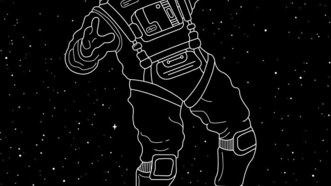 Astronaut, Aesthetics, Outer Space, Space, Space Suit. Wallpaper in 1280x720 Resolution