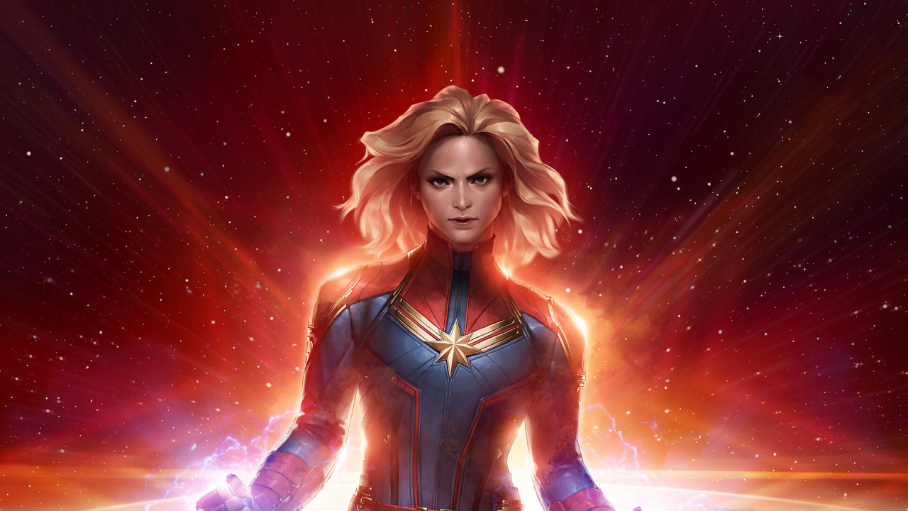 Marvel Avenir De Combat, Captain Marvel, Korath le Poursuivant, Marvel, Espace. Wallpaper in 1280x720 Resolution