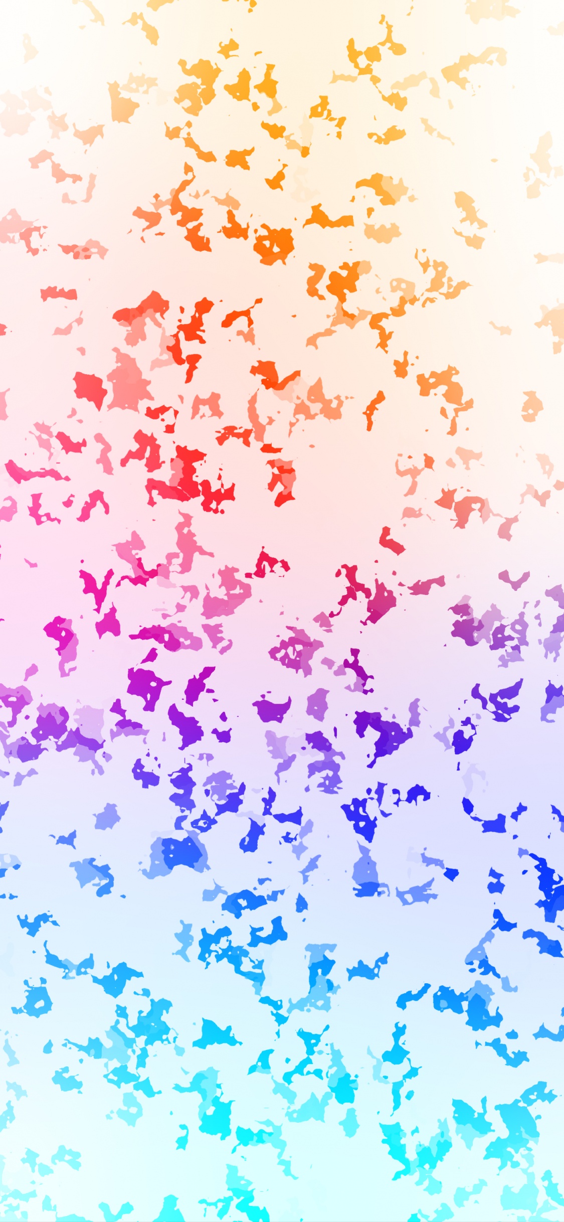 Abstraction, Color, L'art Abstrait, Pink, Magenta. Wallpaper in 1125x2436 Resolution