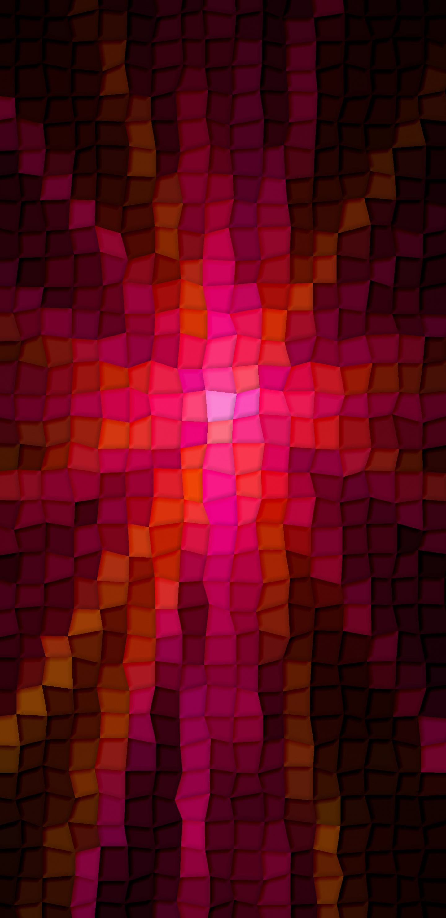 Purple and Pink Light Illustration. Wallpaper in 1440x2960 Resolution