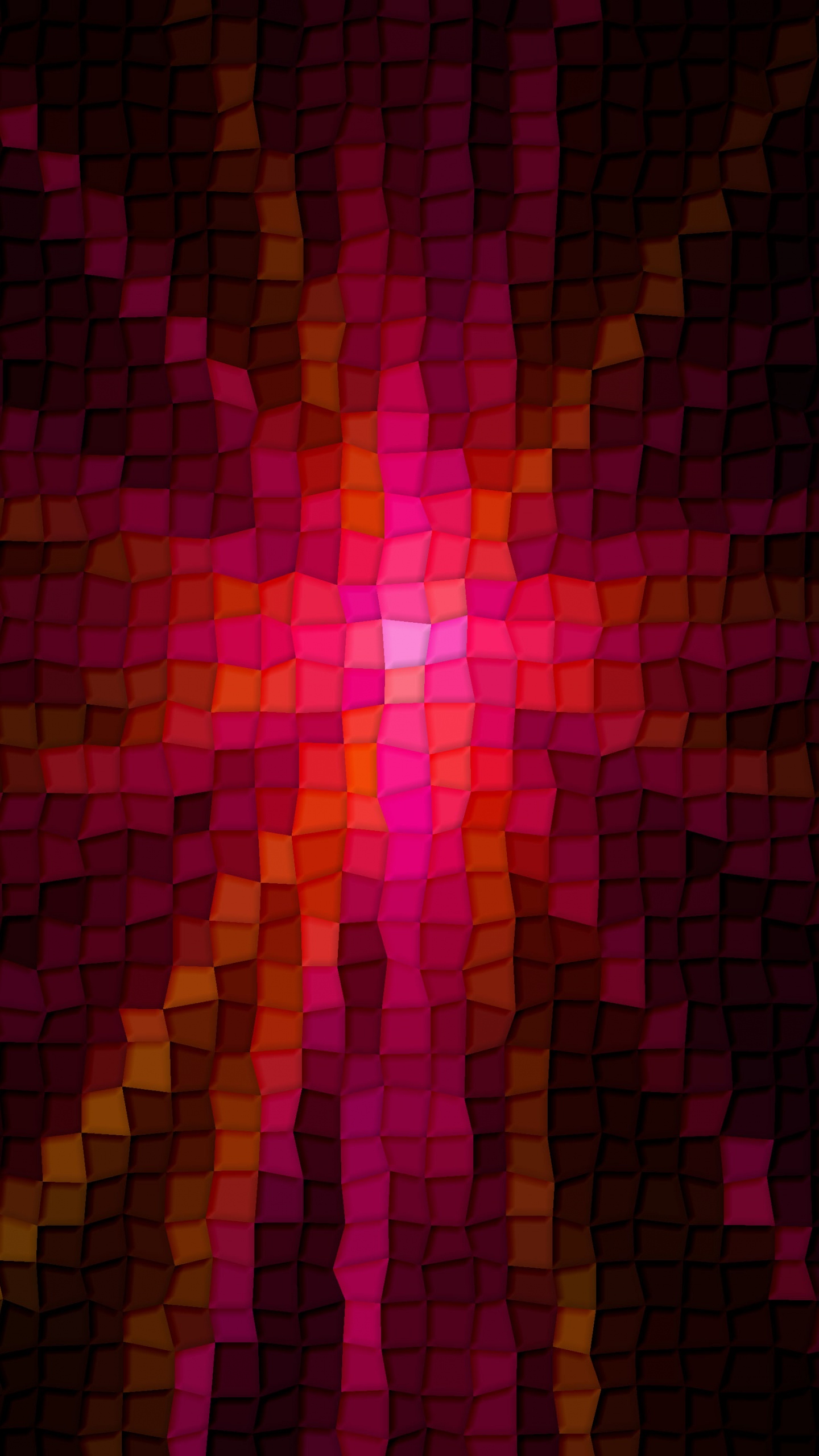 Ilustración de Luz Púrpura y Rosa. Wallpaper in 1440x2560 Resolution