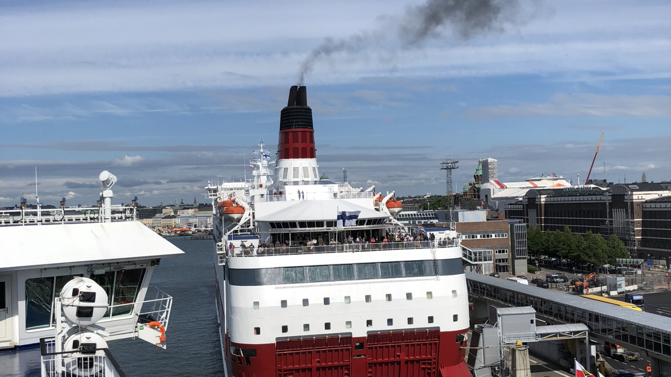 Water Transportation, Ferry, Cruise Ship, Motor Ship, Naval Architecture. Wallpaper in 1366x768 Resolution