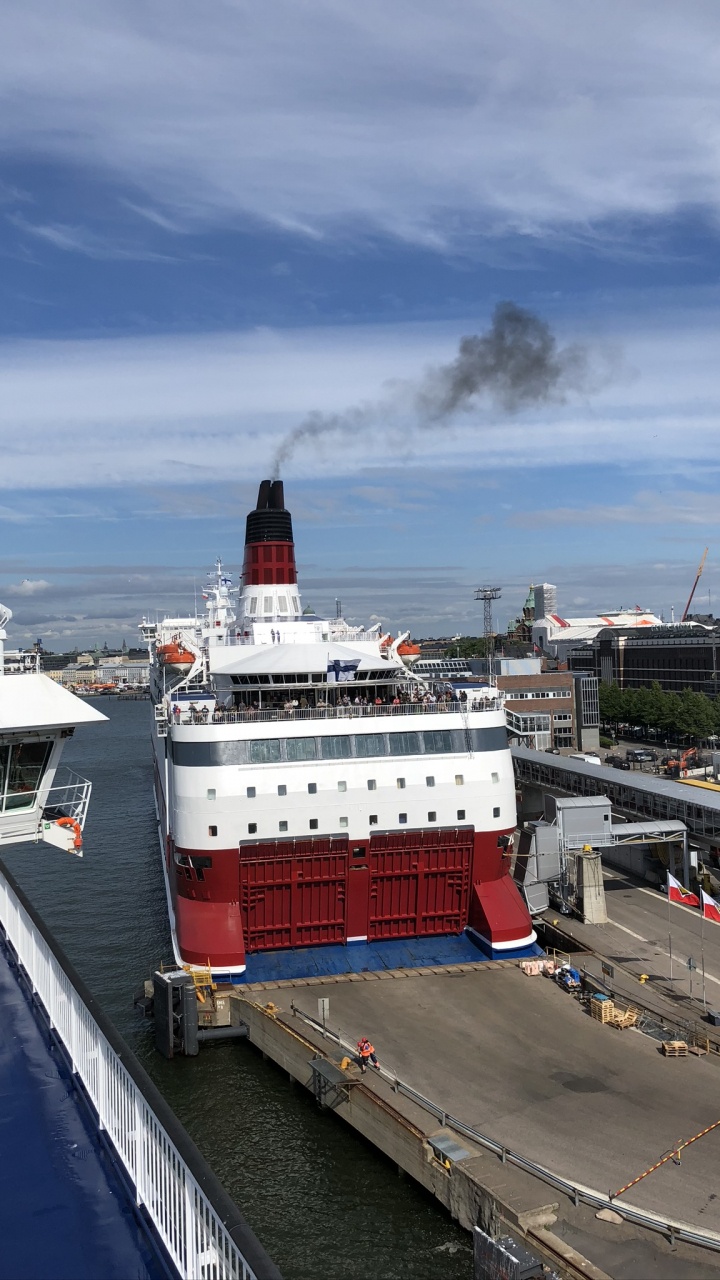 Water Transportation, Ferry, Cruise Ship, Motor Ship, Naval Architecture. Wallpaper in 720x1280 Resolution
