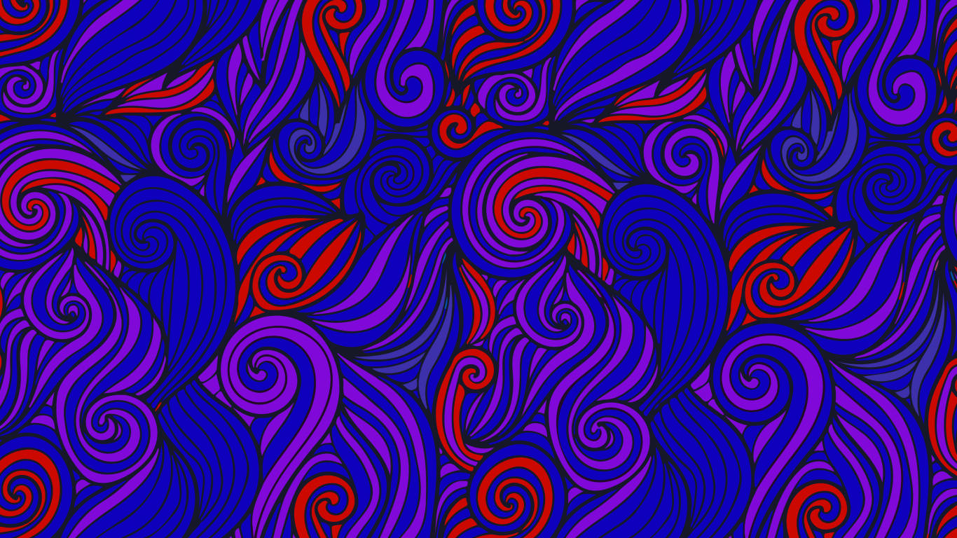 la Pureté de la Couleur, Blue, Purple, Azure, Textile. Wallpaper in 1366x768 Resolution