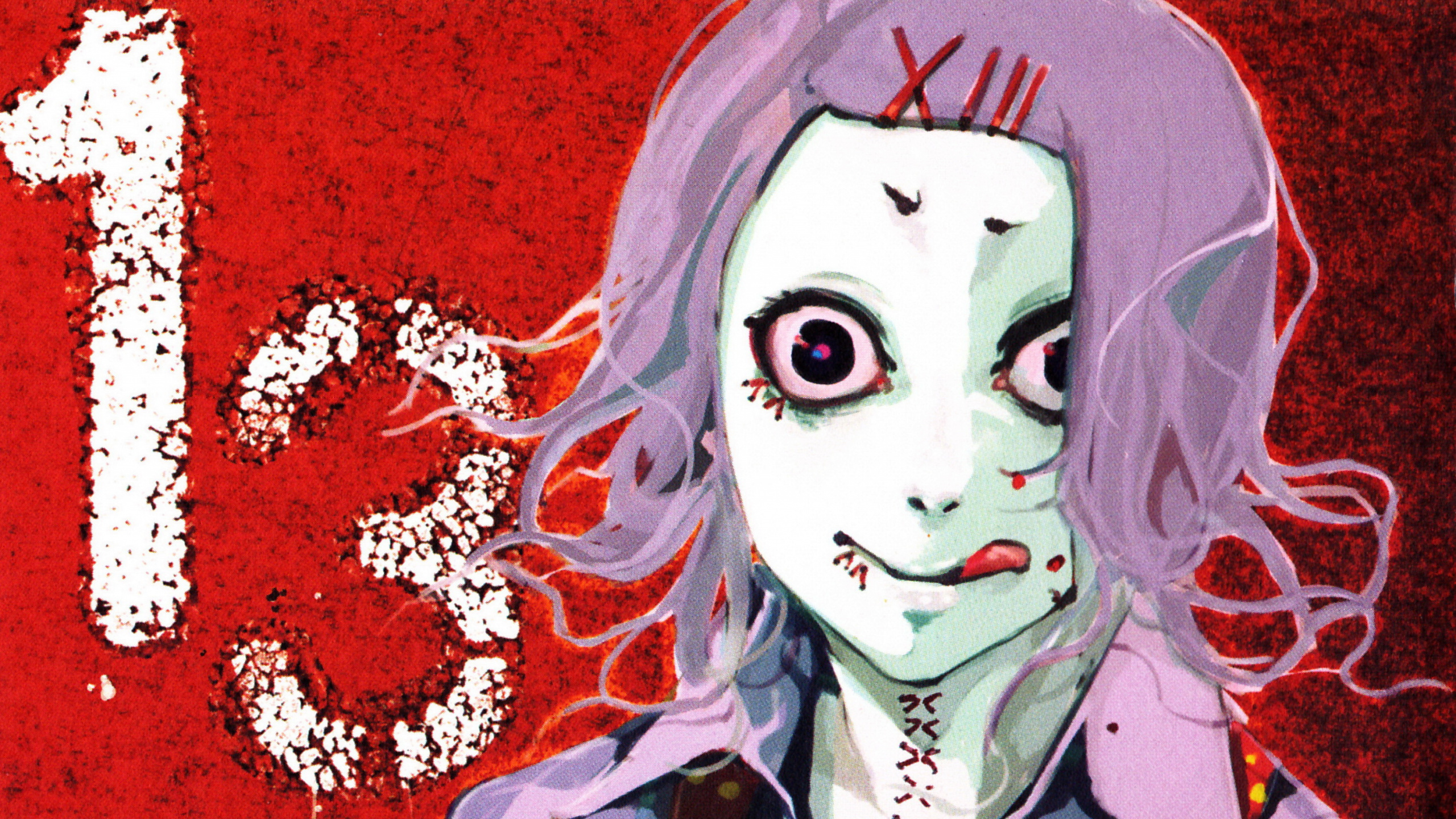 Frau in Blau Und Gelb Gepunktetem Langarmhemd Abbildung. Wallpaper in 2560x1440 Resolution