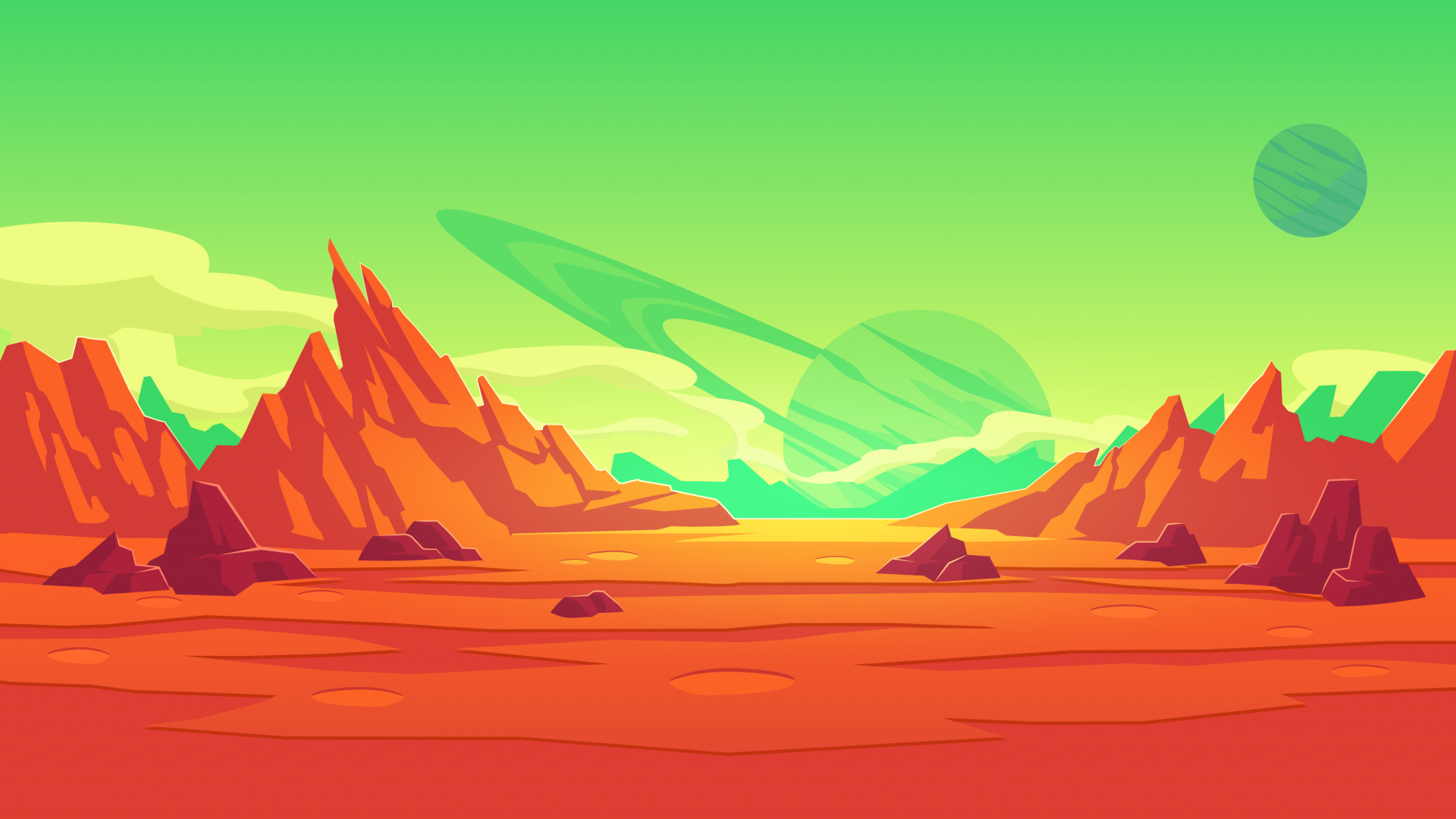 Orange, Psychologie, L'écorégion, Paysage Naturel, Pente. Wallpaper in 1920x1080 Resolution