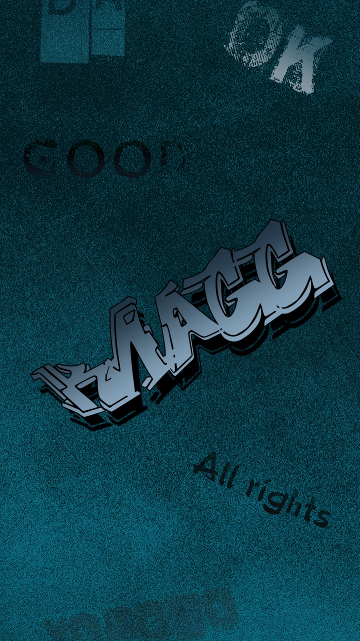 Atmosphere, Logo, Sleeve, Grey, Aqua. Wallpaper in 720x1280 Resolution