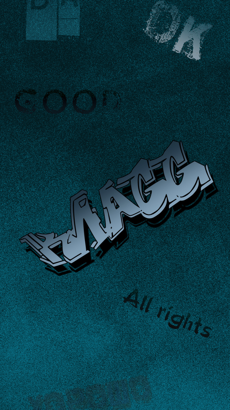 Atmosphere, Logo, Sleeve, Grey, Aqua. Wallpaper in 750x1334 Resolution