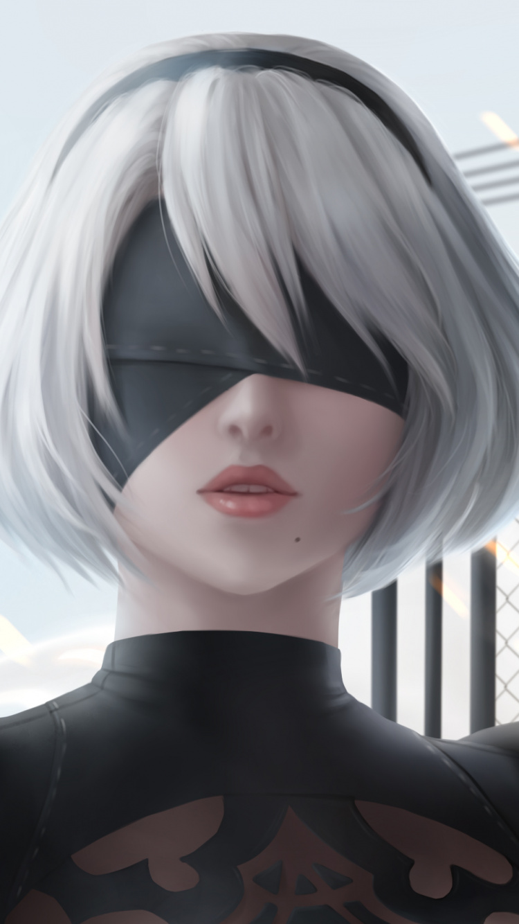 Frau im Schwarz-roten Pullover Mit Sternenprint. Wallpaper in 750x1334 Resolution