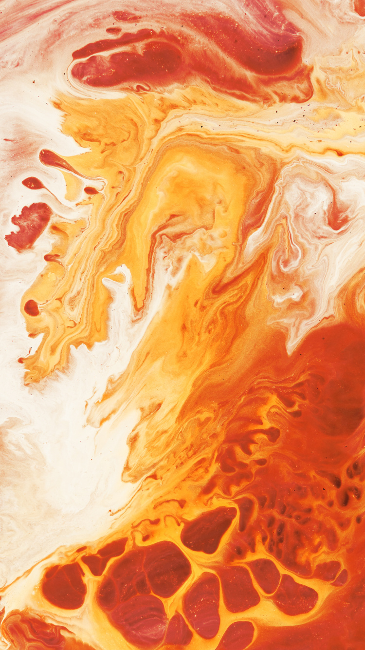 Paranoid Android Os, Android, Paranoid Android, Brown, Amber. Wallpaper in 750x1334 Resolution