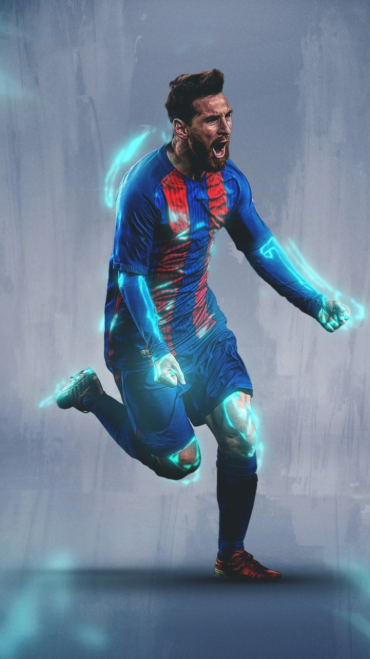 L'homme en Veste Bleue et Noire et un Jean Bleu en Cours D'exécution Sur Route. Wallpaper in 720x1280 Resolution