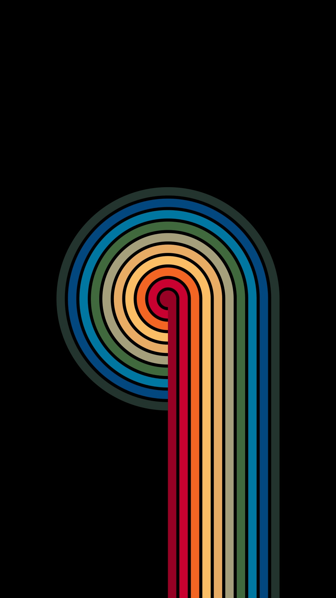 Visual Arts, Strom, Gas, Kunst, Farbtöne Und Schattierungen. Wallpaper in 1080x1920 Resolution