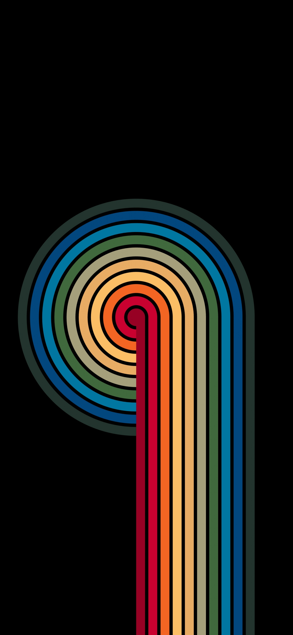 Visual Arts, Strom, Gas, Kunst, Farbtöne Und Schattierungen. Wallpaper in 1242x2688 Resolution