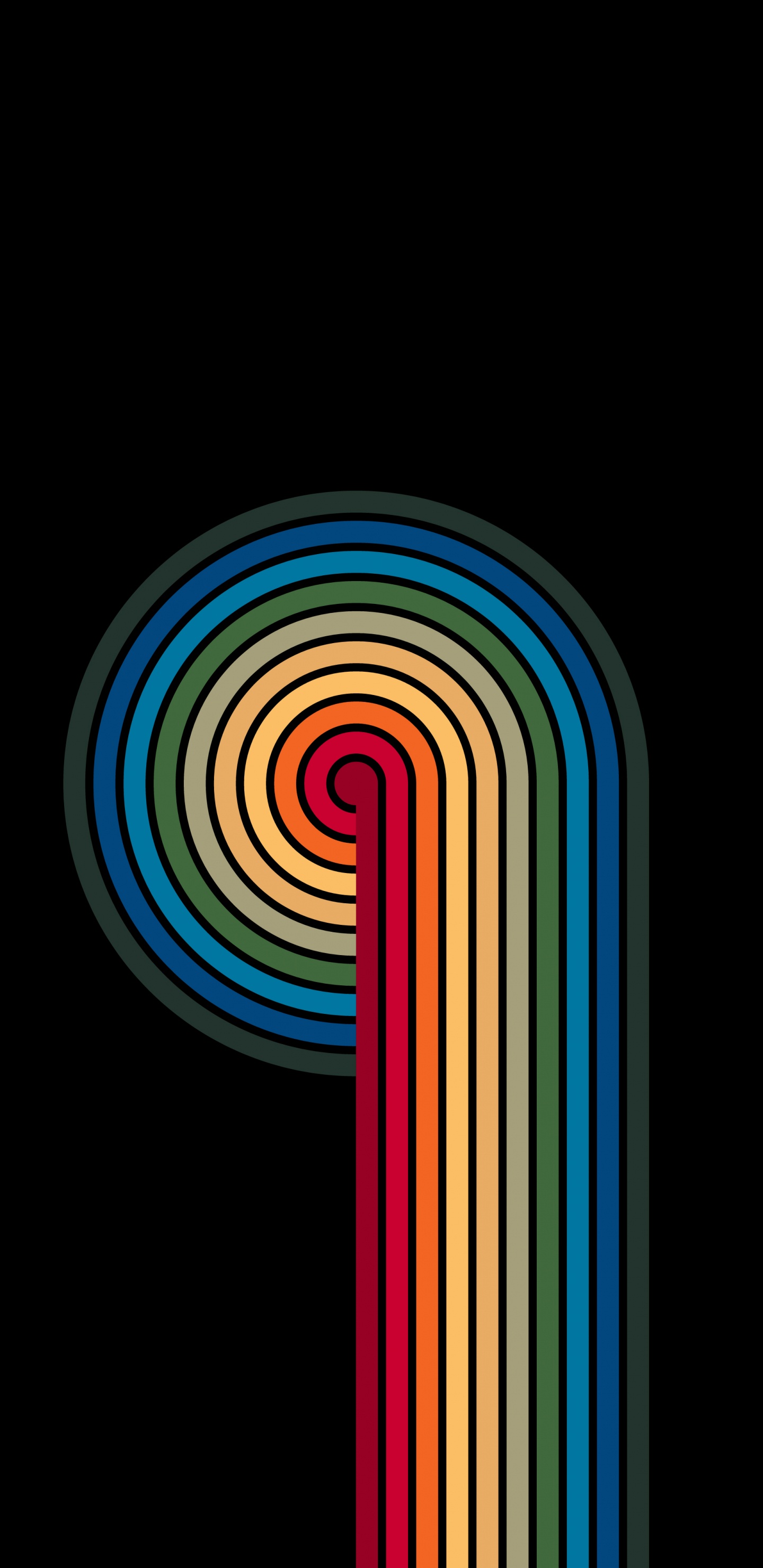 Visual Arts, Strom, Gas, Kunst, Farbtöne Und Schattierungen. Wallpaper in 1440x2960 Resolution