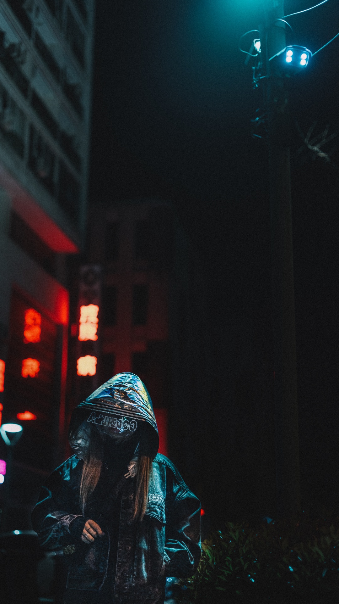 Hoodie Night, Scared to be Lonely, Song, Deezer, Night. Wallpaper in 1080x1920 Resolution