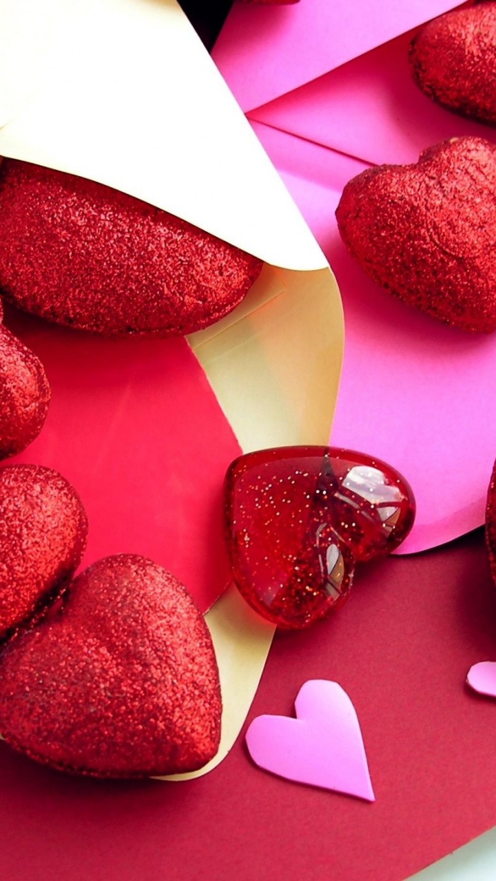 Romanticismo, Coraz, el Día de San Valentín, Magenta, Amor. Wallpaper in 720x1280 Resolution