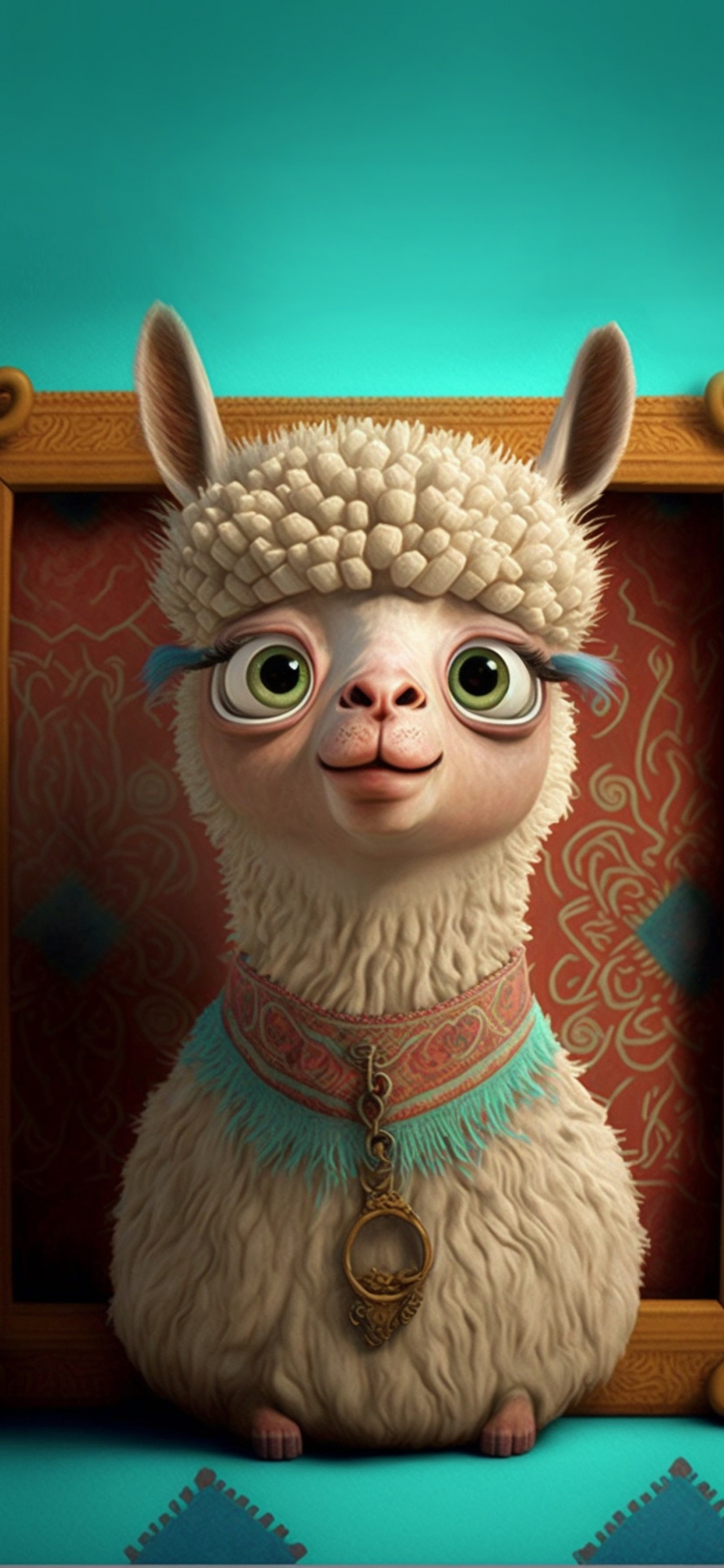 Eule, Schaf, Brille, Holz, Felidae. Wallpaper in 1125x2436 Resolution