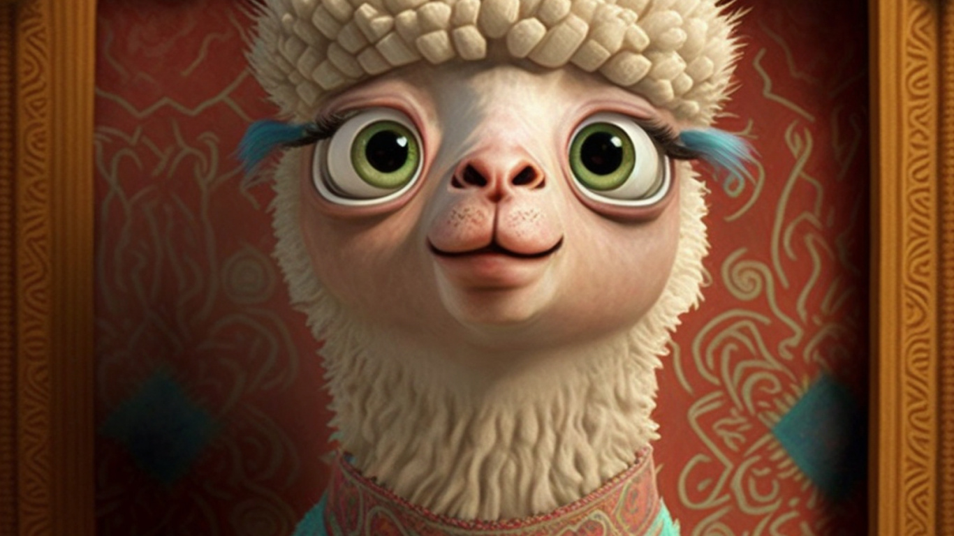 Owl, Sheep, Glasses, Wood, Felidae. Wallpaper in 1366x768 Resolution