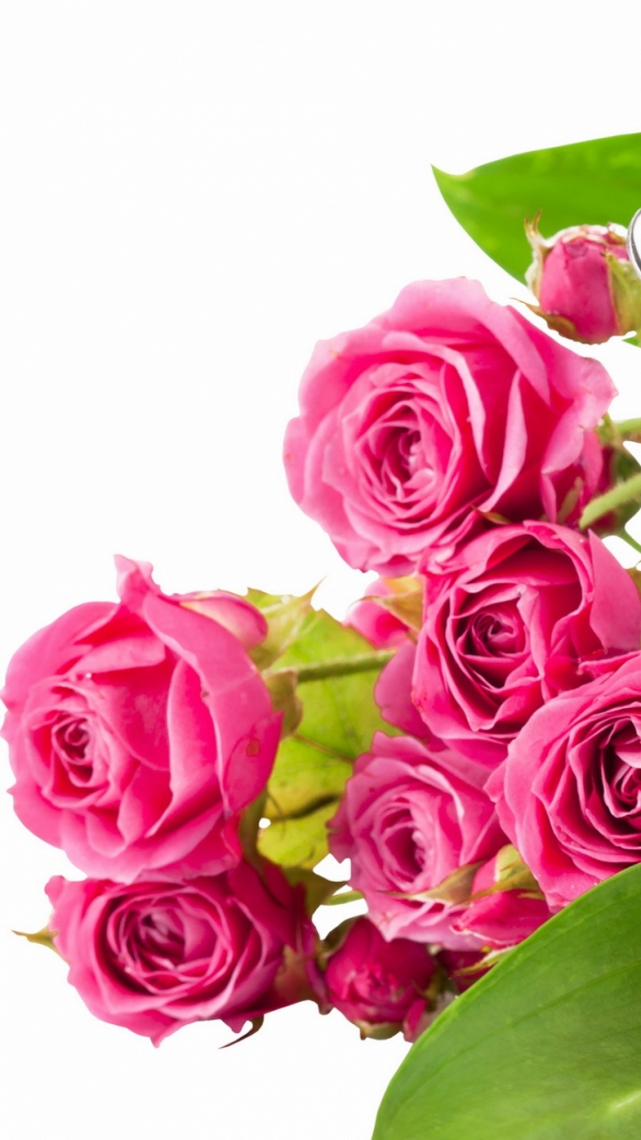 White Ceramic Cup With Brown Liquid. Wallpaper in 720x1280 Resolution